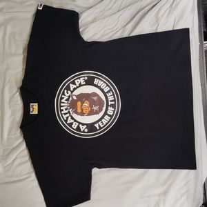 Bape "Year of the Boar" T-shirt. M